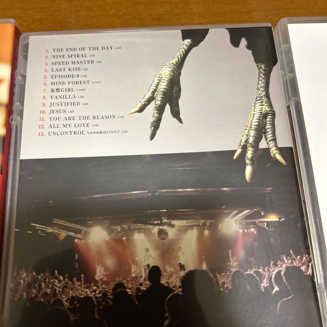 GACKT DVD YFC8本まとめ売り