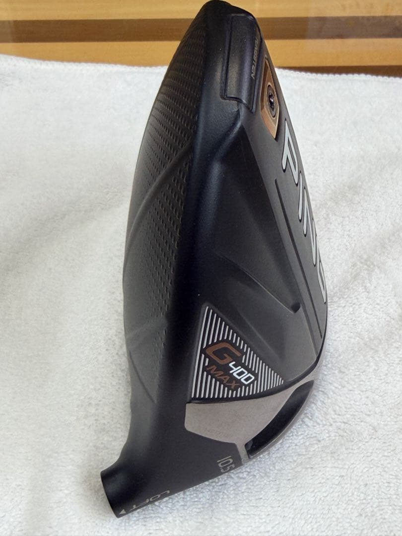 カヂカヂ　PING G400 MAX ドライバー 10.5度