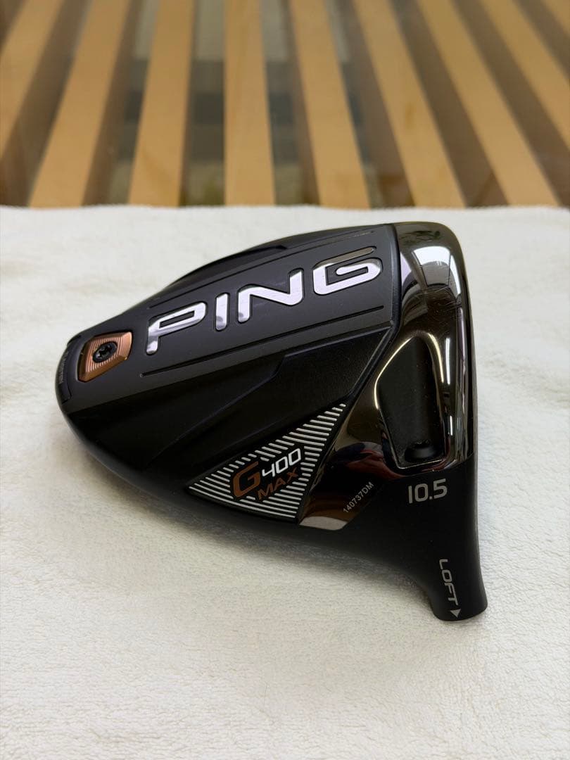 カヂカヂ　PING G400 MAX ドライバー 10.5度