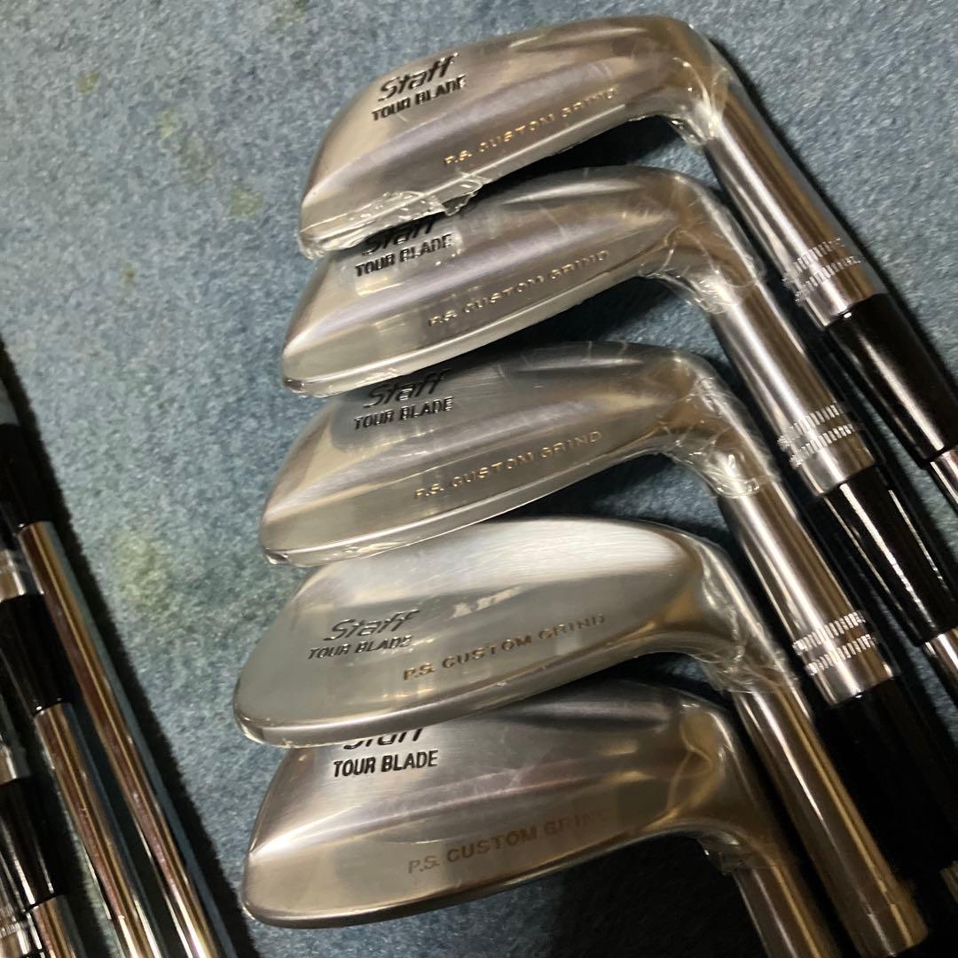 Wilson STAFF TOUR BRADE 10本 2I-9I,P,S DG