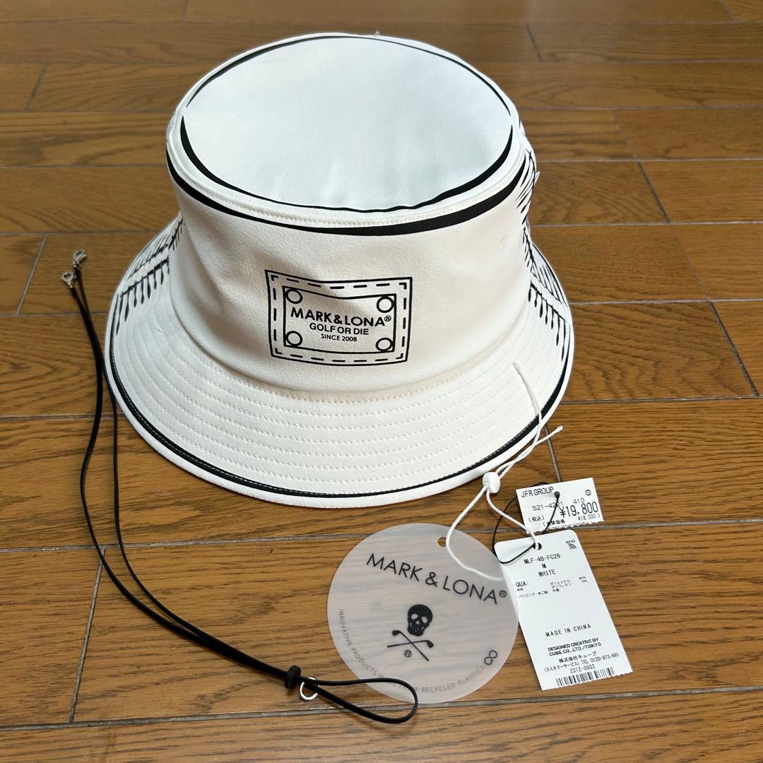 【完売品】MARK & LONA マークアンドロナバケットハット 希少Mサイズ
