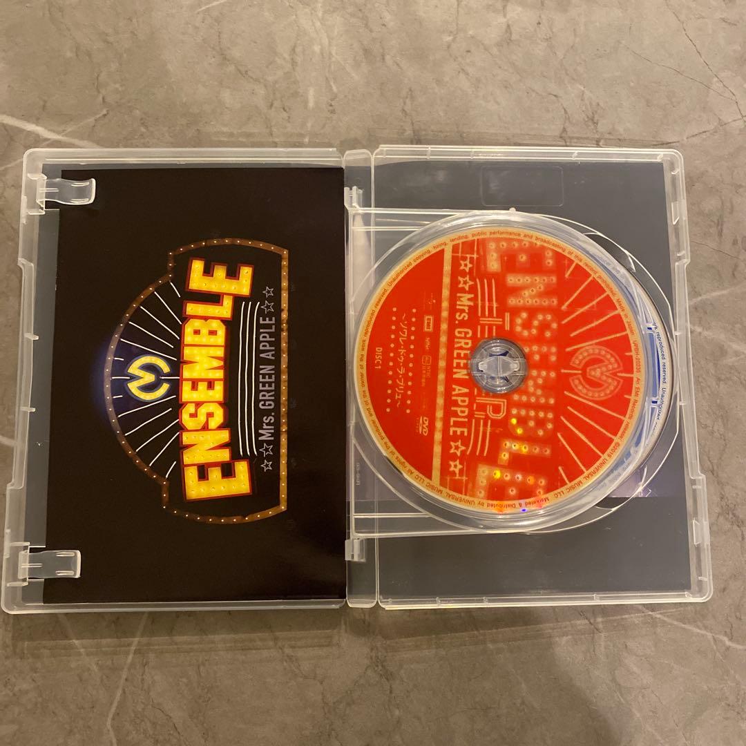 D*a様 Mrs. GREEN APPLE ライブDVD ２点セット