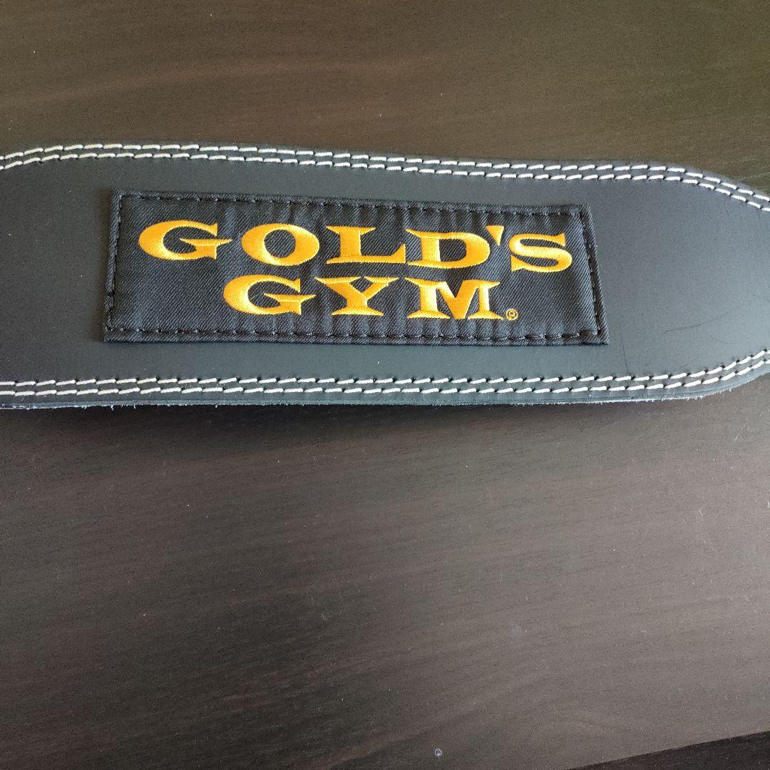 GOLD'S GYM トレーニングベルト Sサイズ ブラック