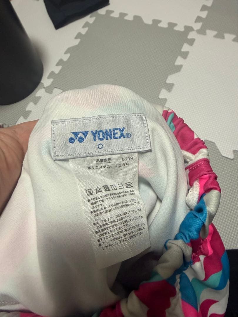YONEX 幾何学模様パンツ