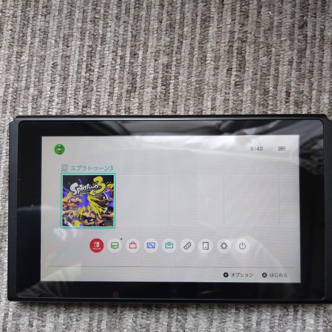ニンテンドースイッチ　本体　バッテリー強化　Nintendo　11