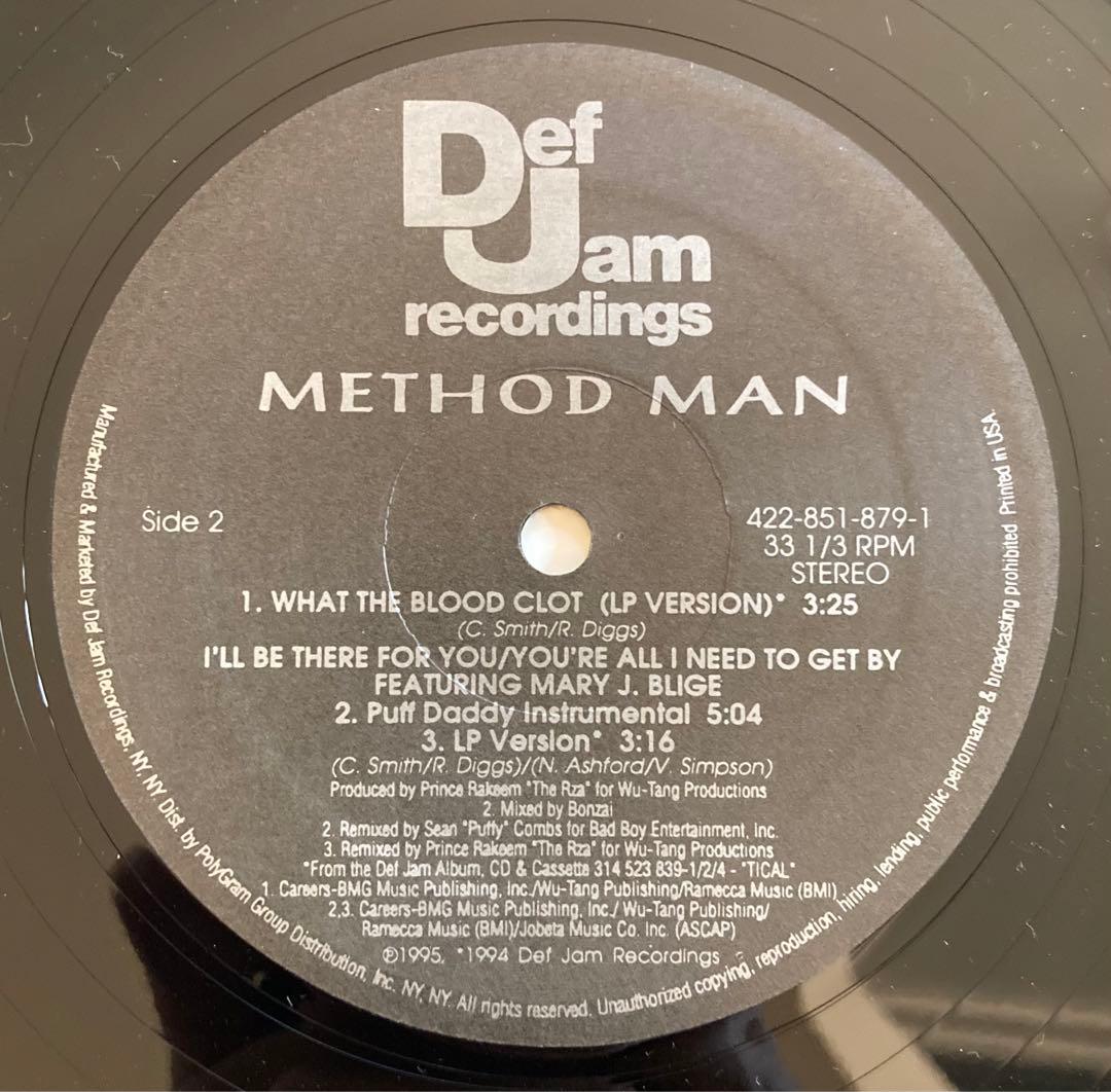 REDMAN METHOD MAN 8枚セット WU-TANG CLAN
