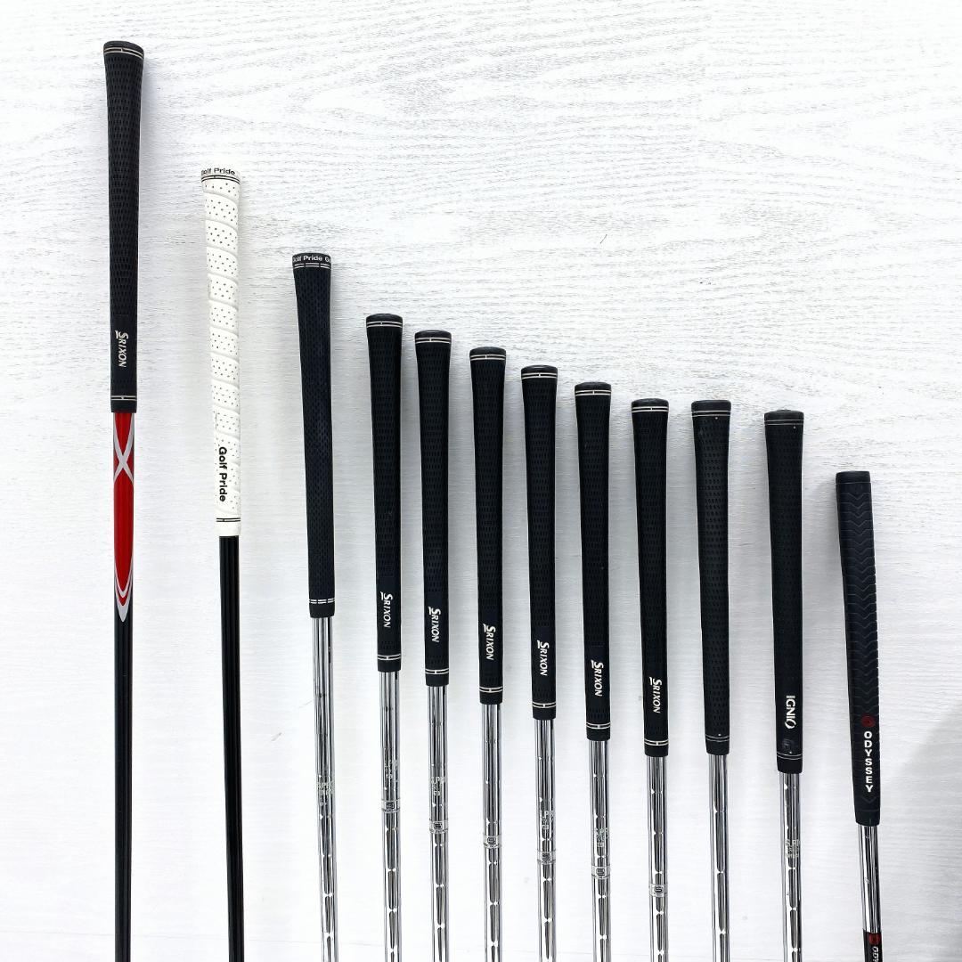 【豪華‼】 SRIXON スリクソン メンズ ゴルフクラブ 初心者 セット S