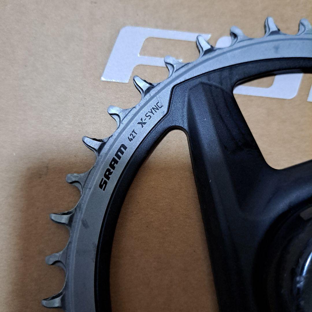 SRAM forse 170mmクランク 42t