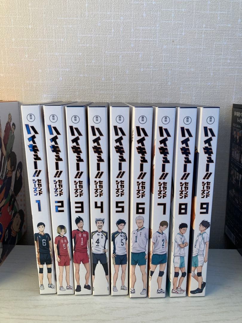 ハイキュー!! 1期、2期、終わりと始まりDVD & BluRayセット