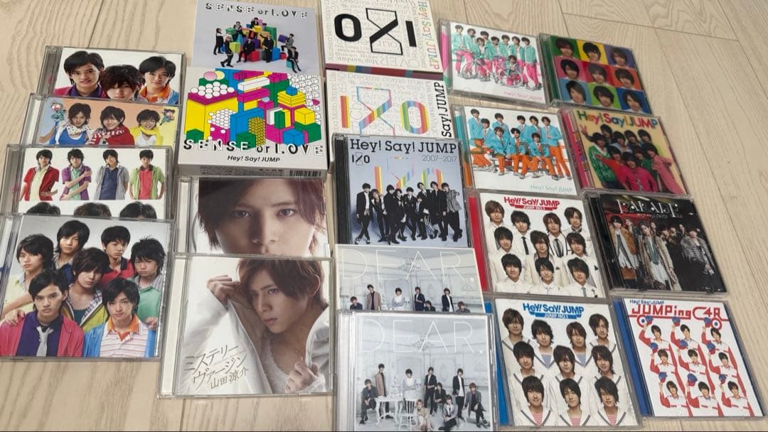 Hey!Say!JUMP 歴代CD / アルバムセット