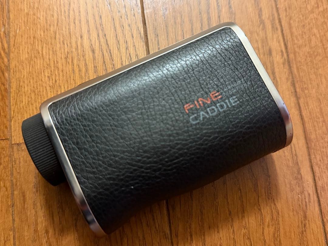 FINE CADDIE ゴルフ用距離計 ブラック