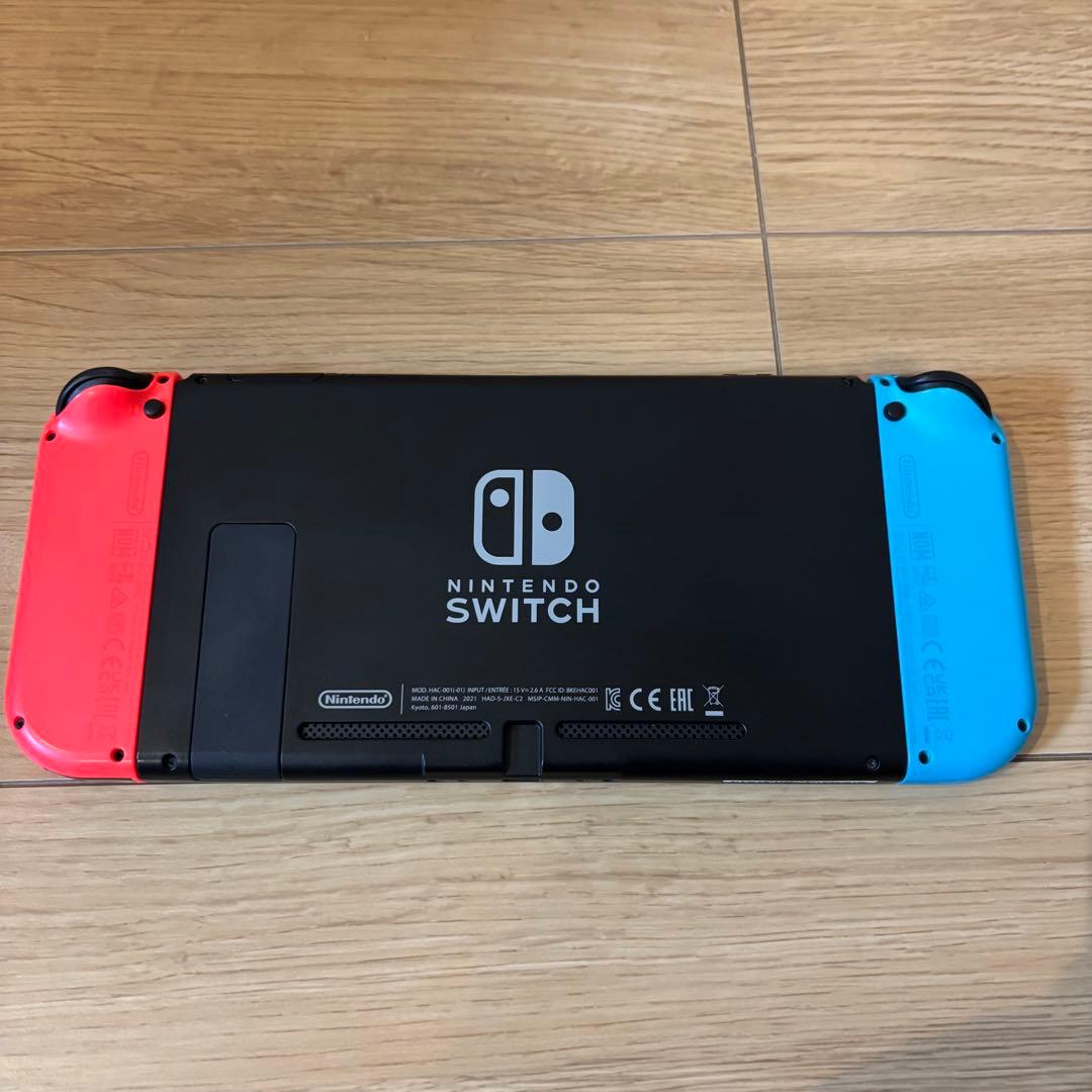 【付属品完備】Nintendo Switch 本体 バッテリー強化版