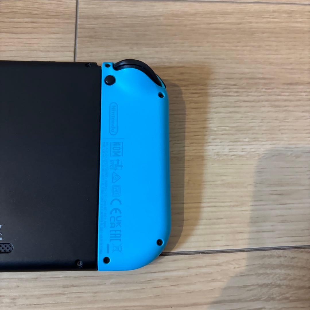 【付属品完備】Nintendo Switch 本体 バッテリー強化版