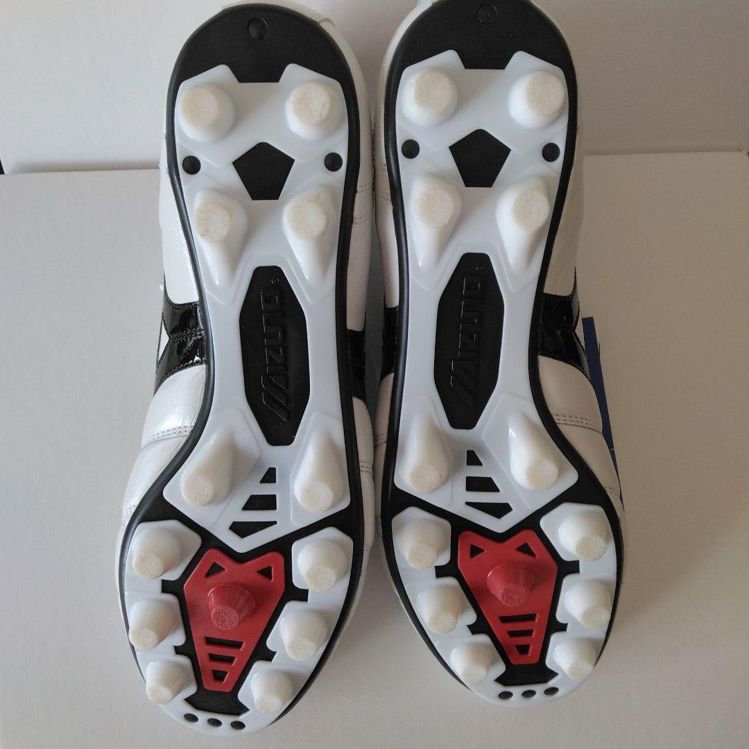 Mizuno Morelia サッカーシューズ ホワイト/ブラック/レッド