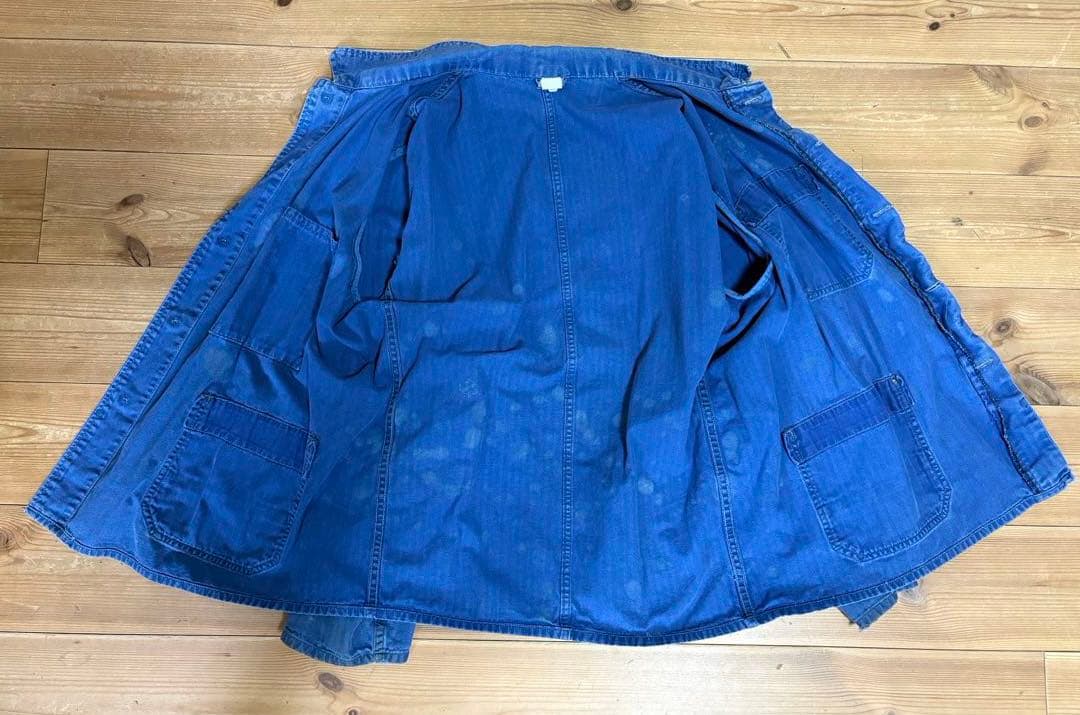 SANFOR ワークジャケット　ユーロヴィンテージ