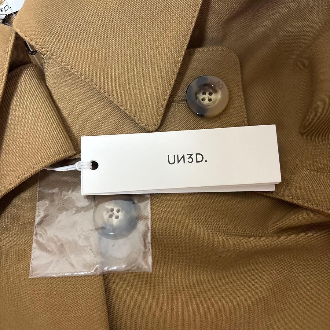 I*D様 UN3D ジャケット