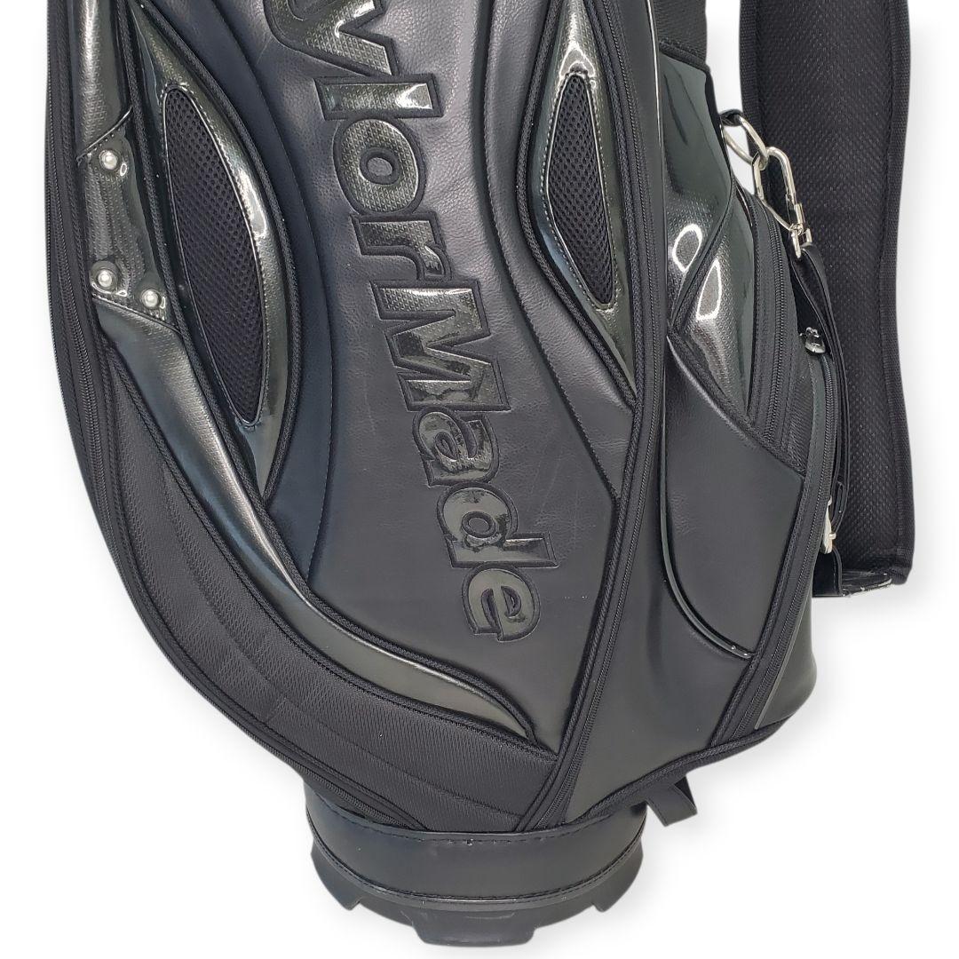 TaylorMade キャディバッグ オールブラック