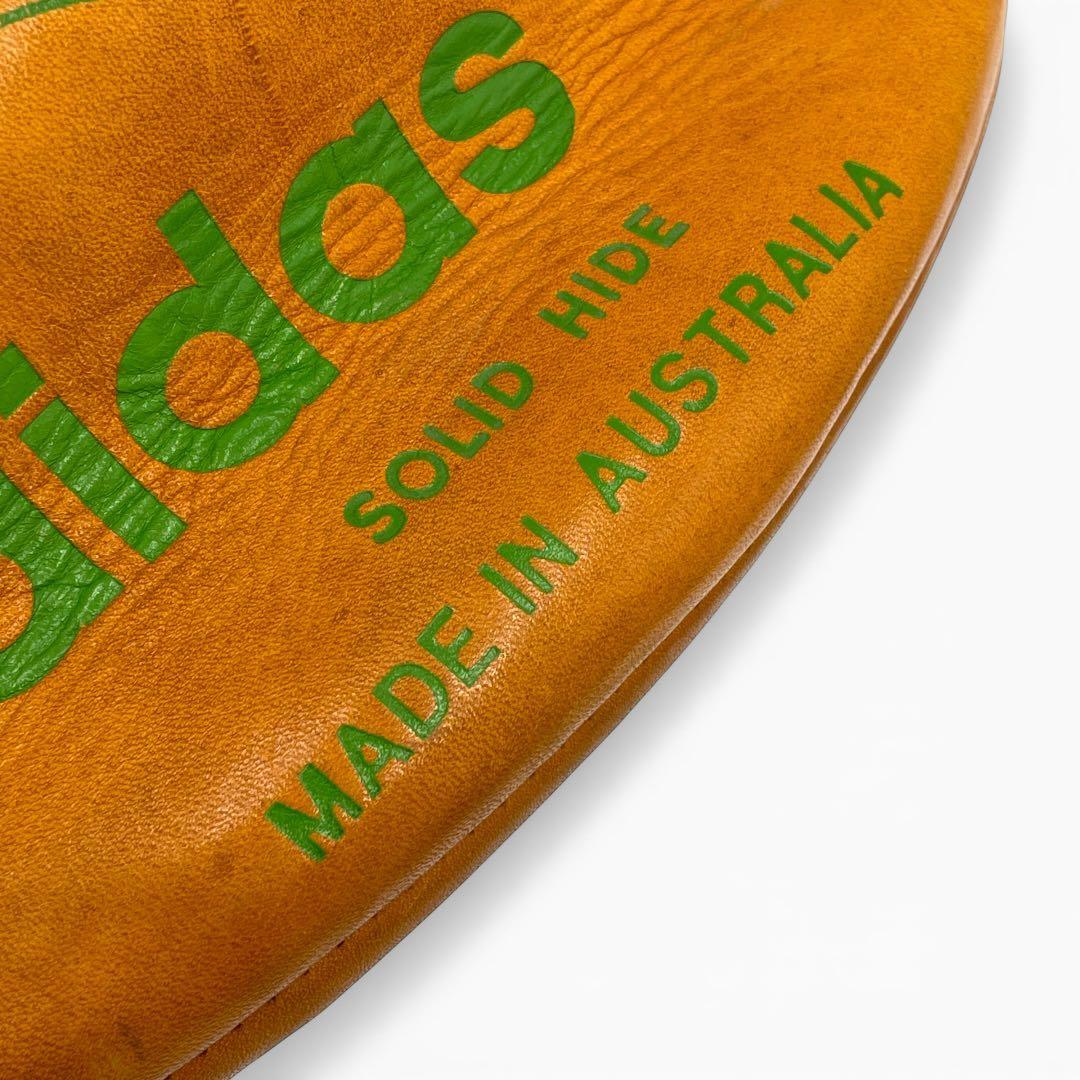 【adidas】 ヴィンテージラグビーボール/オーストラリア製/希少/レア