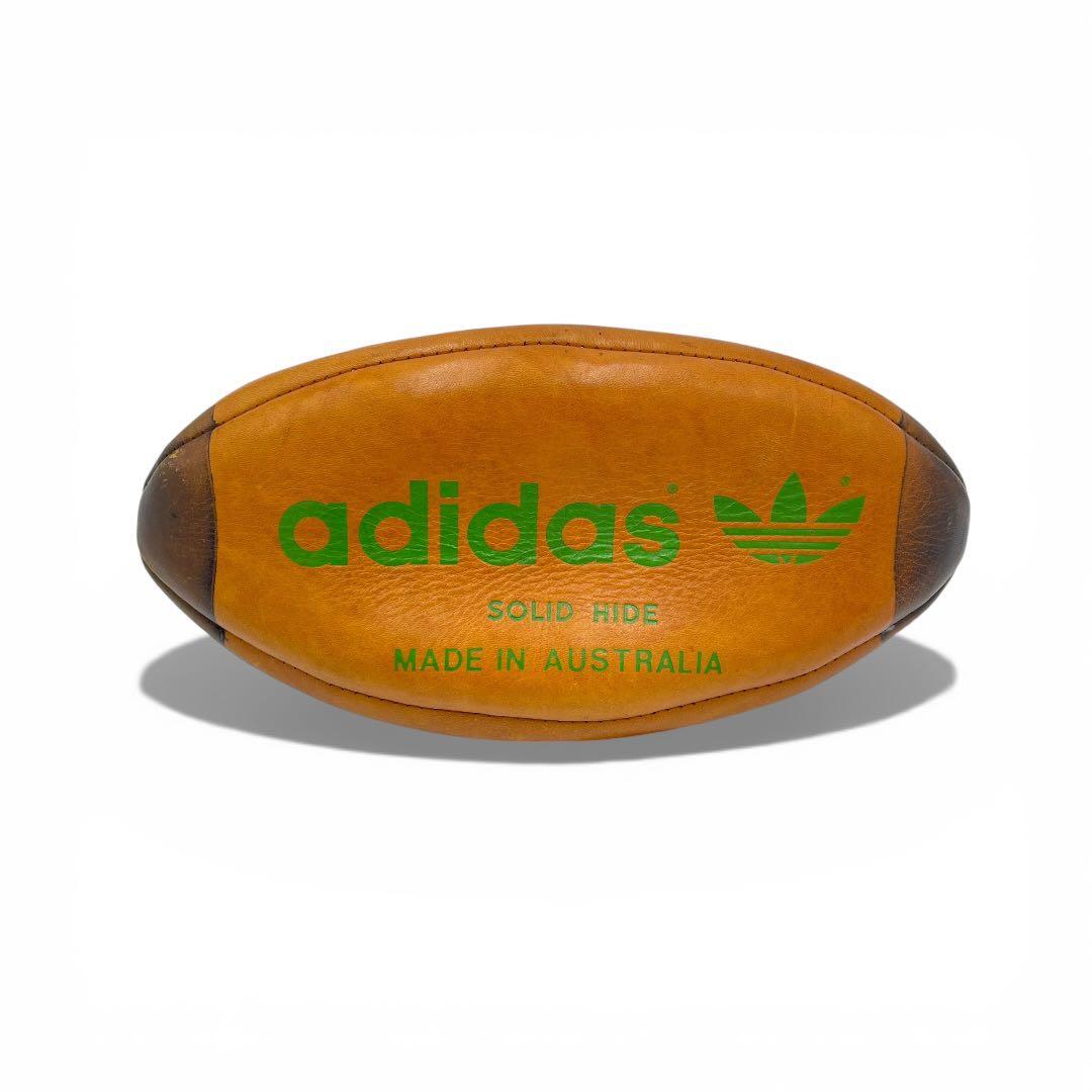 【adidas】 ヴィンテージラグビーボール/オーストラリア製/希少/レア