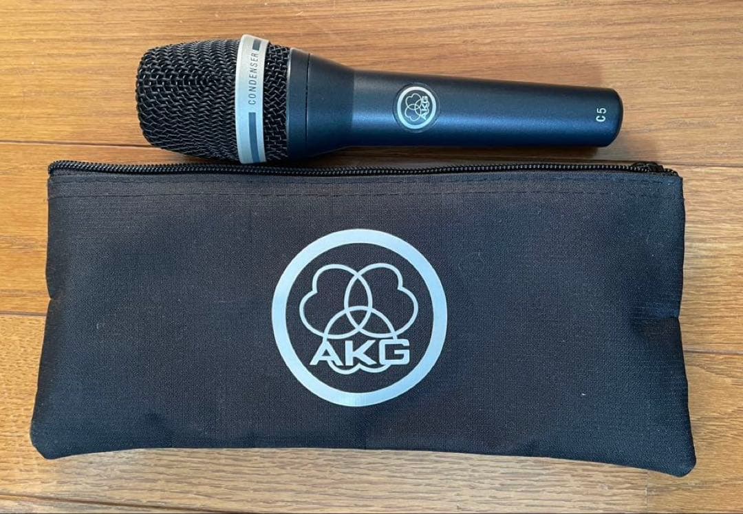 【価格変更】AKG(アーカーゲー)C5 コンデンサーマイク