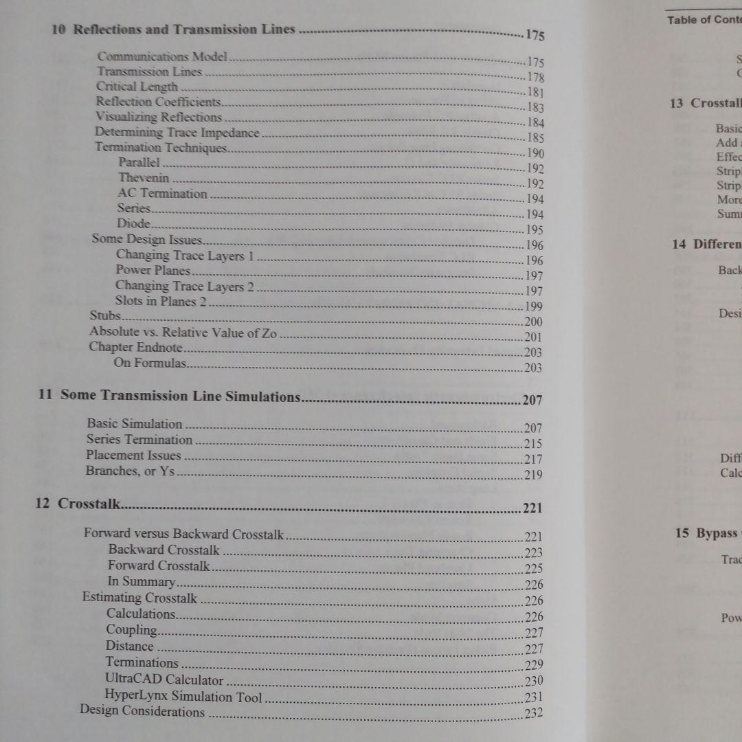 洋書 Signal Integrity Issues and Printed