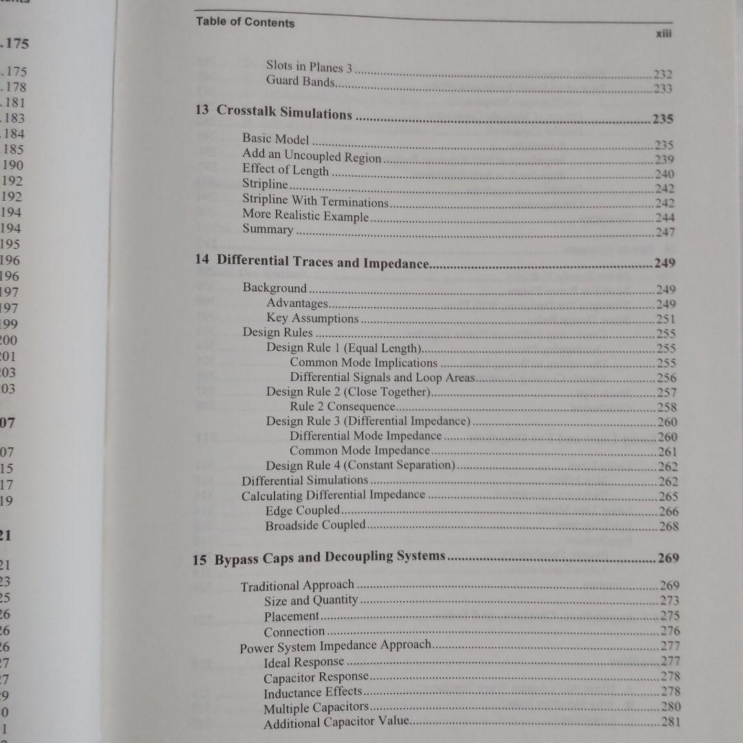 洋書 Signal Integrity Issues and Printed
