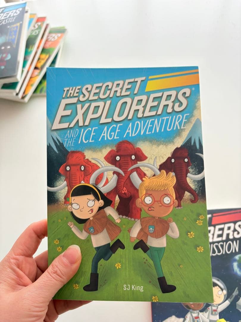 The Secret Explorers 12冊セット