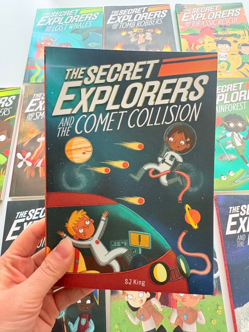 The Secret Explorers 12冊セット