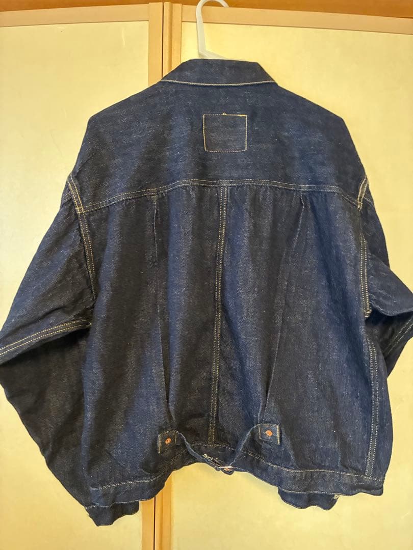FULLCOUNT WWII Model 11.5oz デニムジャケット　大戦