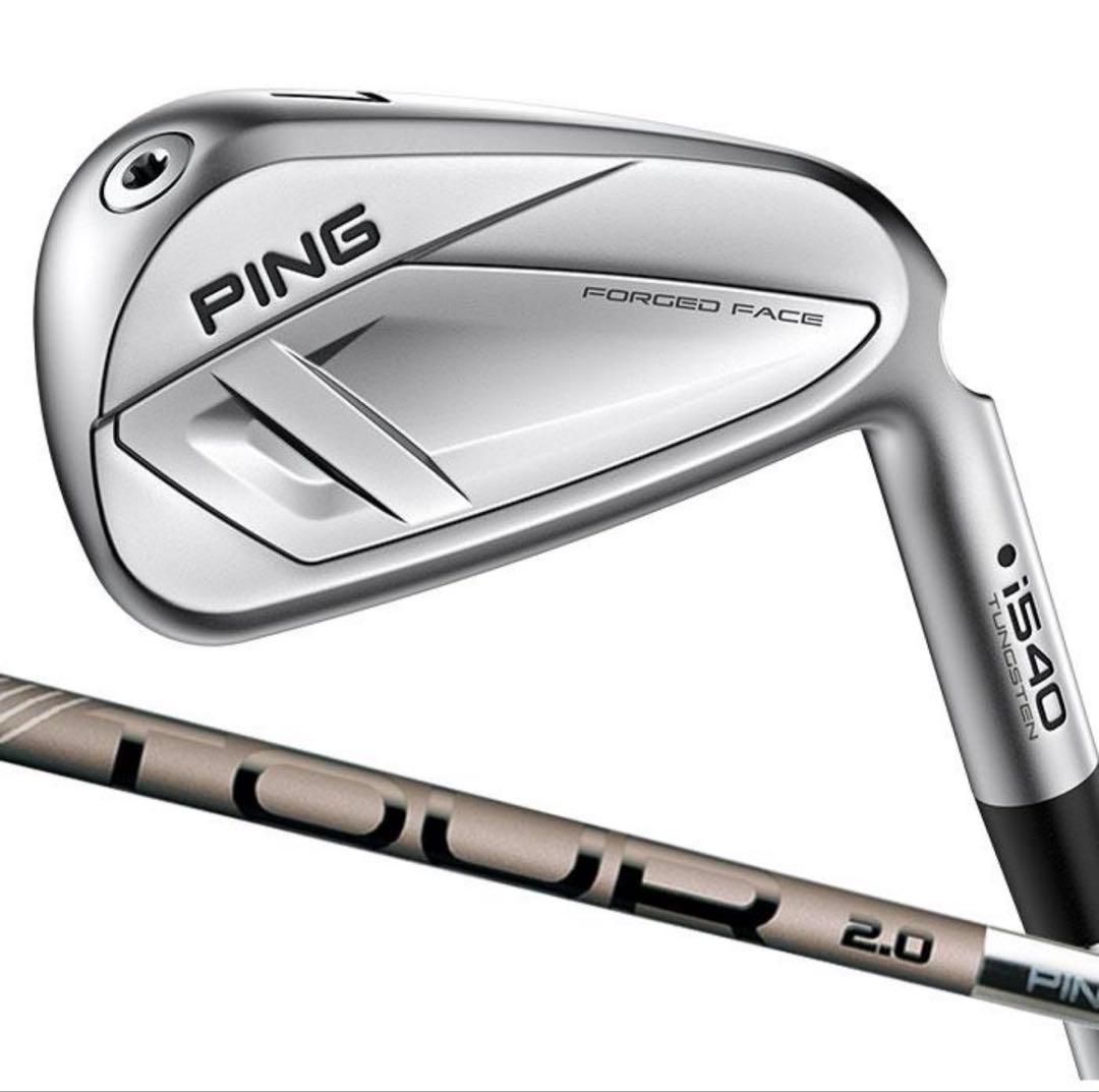 週末セール！PING i540 アイアン 6I TOUR2.0 CHROME S