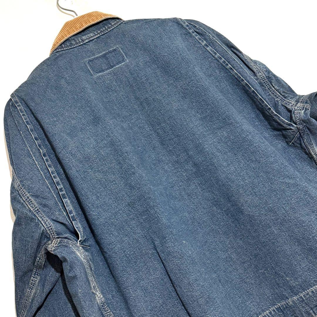 USA製 Levis 70743 ジップデニムジャケット トラッカー デトロイト
