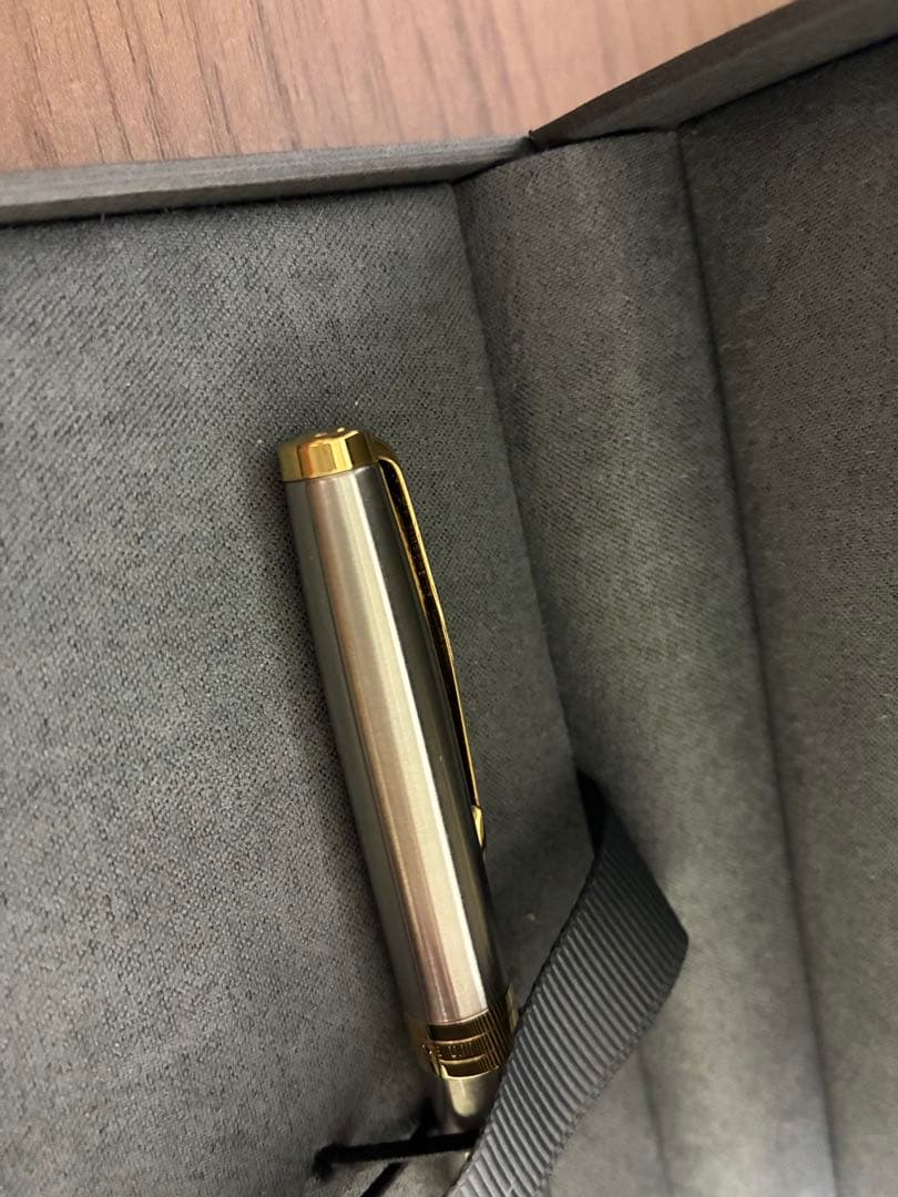 PARKER パーカー ボールペン ソネット ステンレススチールGT 回転式