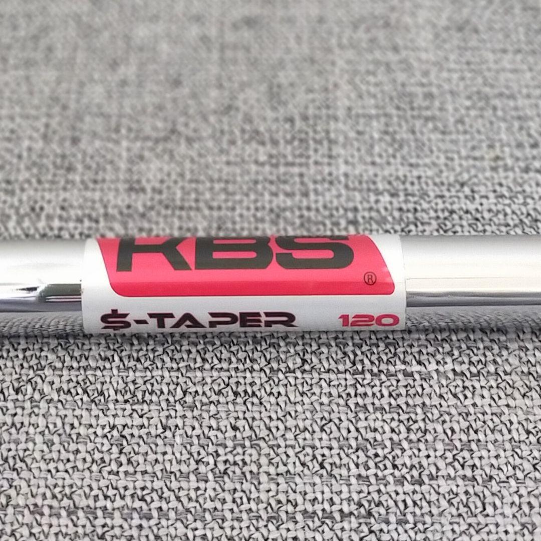 【美品】KING MIM　４番アイアン単品　 KBS S-TAPER120