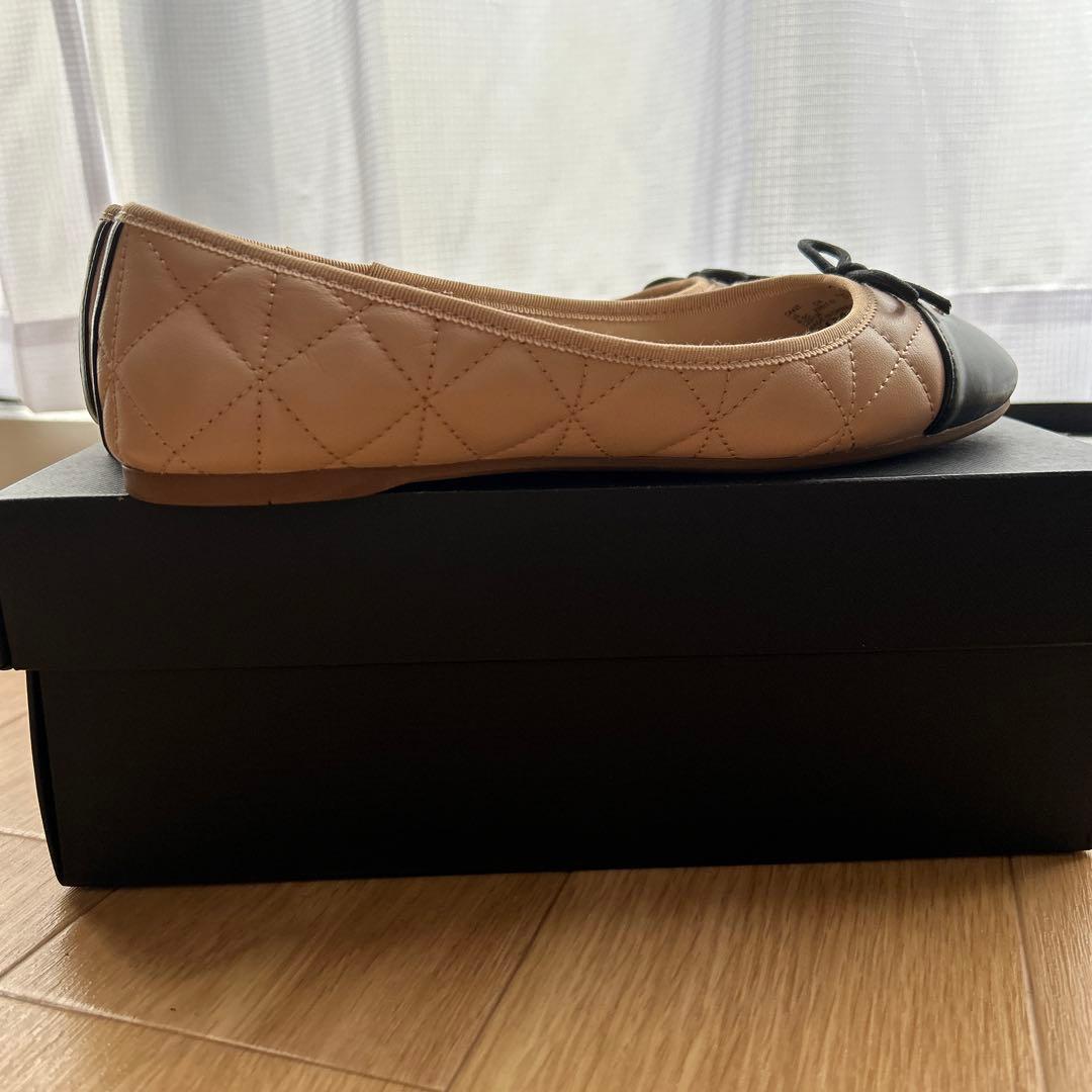【美品】coach バレーシューズ　バイカラー