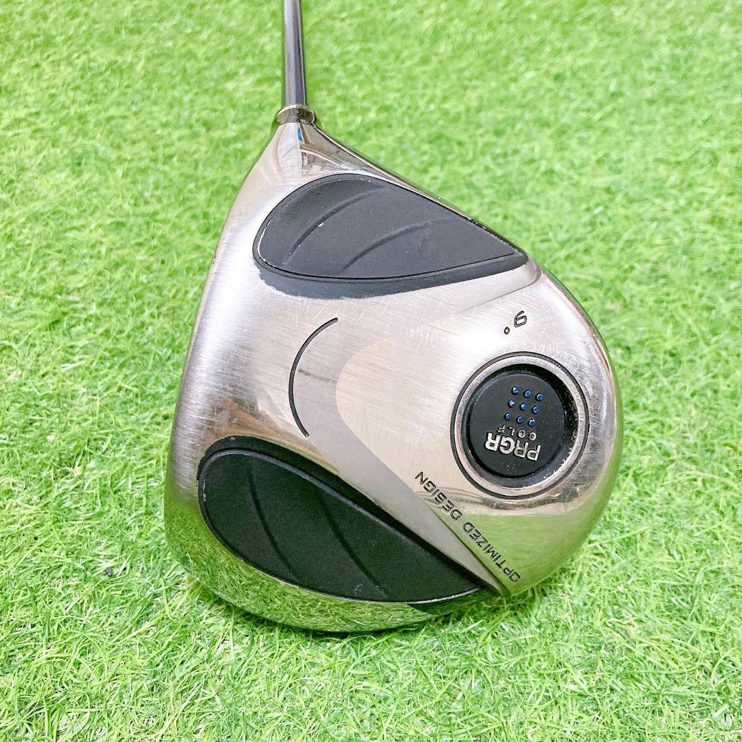 29短尺ドライバー バランス調整済 PRGR 高反発　グリップ新品