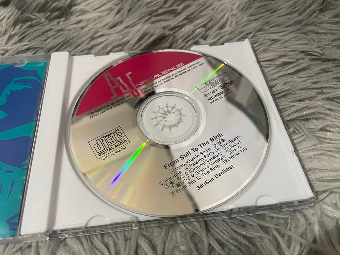 3dl 3デシリットル FROM STILL TO THE BIRTH CD