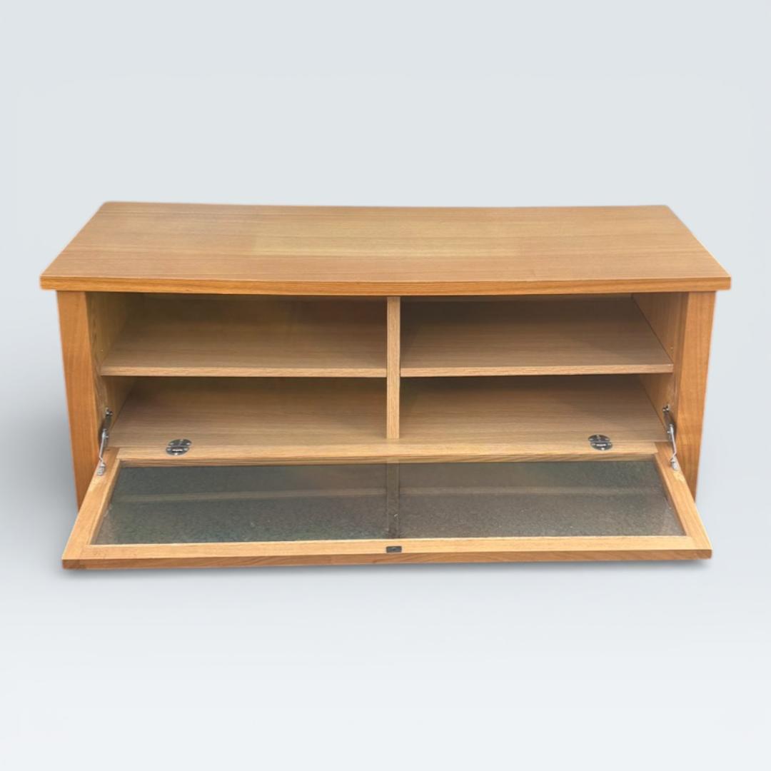 【訳アリ】無印良品 木製AVラック・大 ナチュラル テレビ台 幅108.5cm