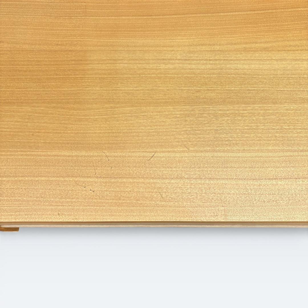 【訳アリ】無印良品 木製AVラック・大 ナチュラル テレビ台 幅108.5cm