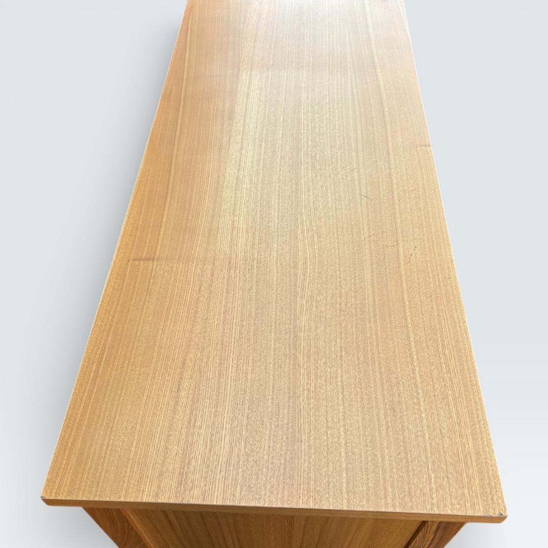 【訳アリ】無印良品 木製AVラック・大 ナチュラル テレビ台 幅108.5cm