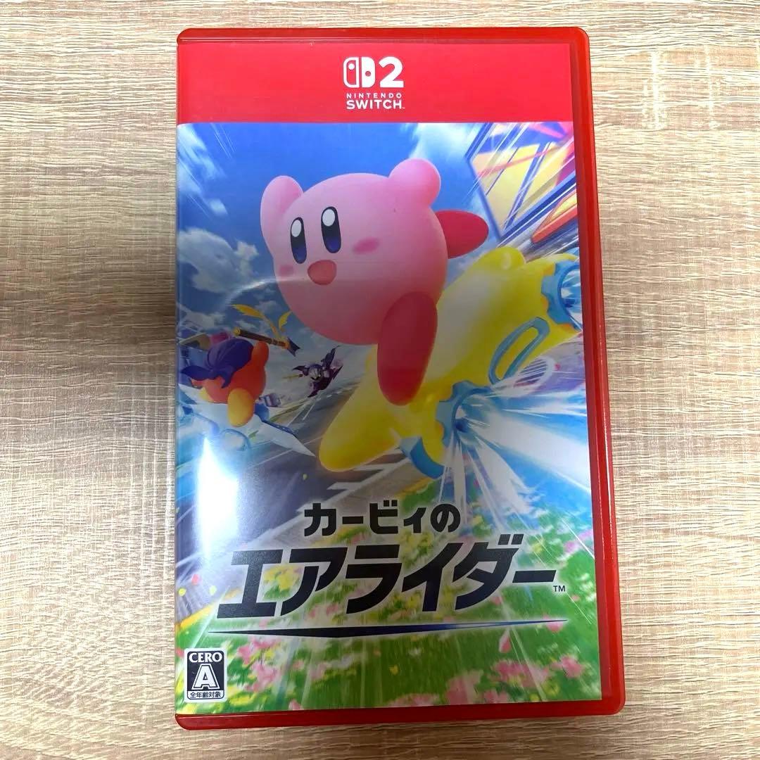 カービィのエアライダー【Nintendo Switch2】