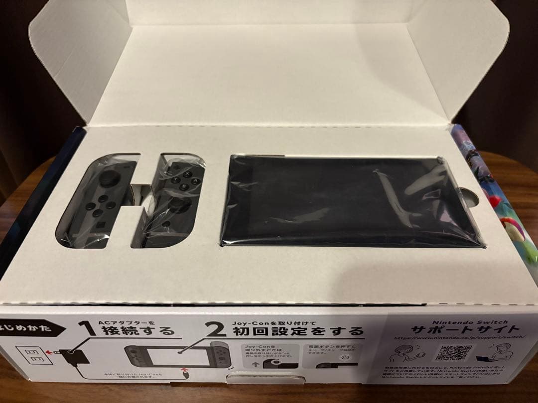 Nintendo Switch 本体　スマブラエディション+32GB SDカード