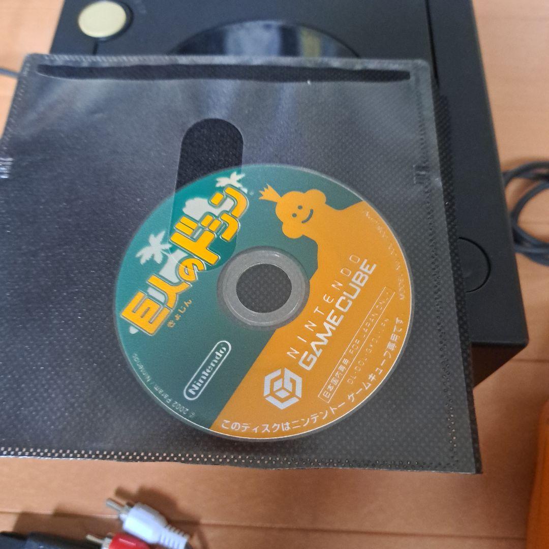 GAMECUBE　ピクミン　巨人のドシン