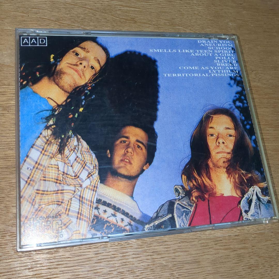 【価格ご相談ください】　NIRVANA　Live　CD　輸入盤