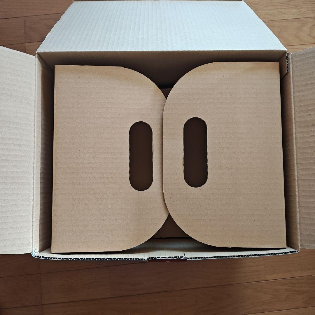 キン肉マン コンプリートDVD-BOX 輸送用段ボール付き DVD除く