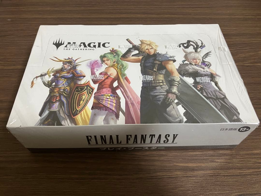 MTG ファイナルファンタジー プレイブースター 未開封・シュリンク有BOX