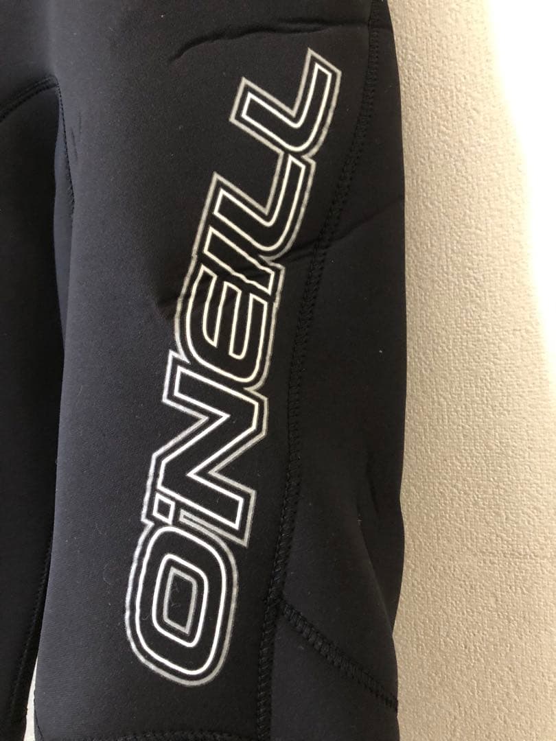 良品 O'Neill オニール フルスーツ 長袖長ズボン M ブラック 日本製