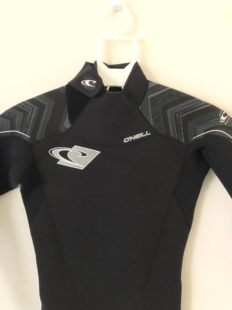 良品 O'Neill オニール フルスーツ 長袖長ズボン M ブラック 日本製