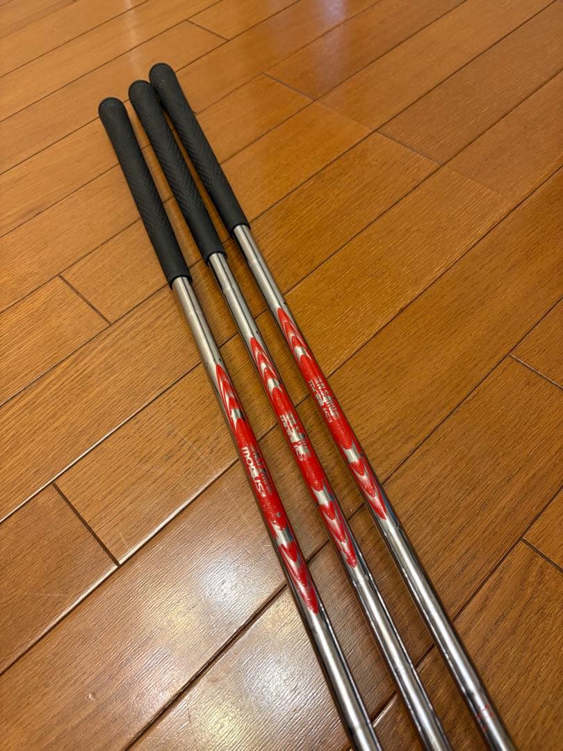 ブリヂストン201CBアイアンセット モーダス125X 7本おまけ付き
