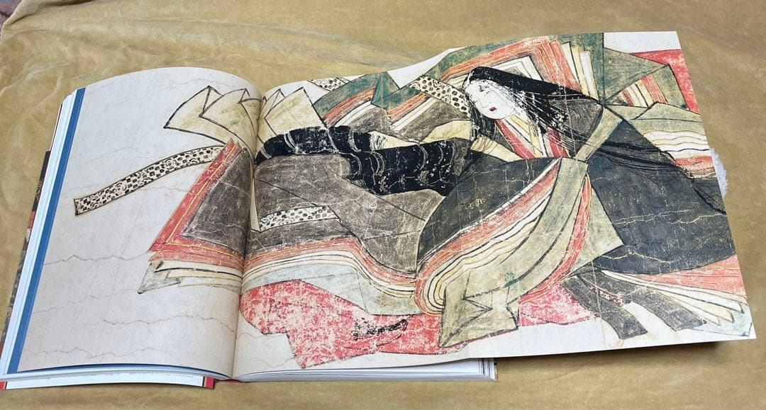 佐竹本三十六歌仙絵と王朝の美　流転100年　京都国立博物館だよりと博物館チラシ