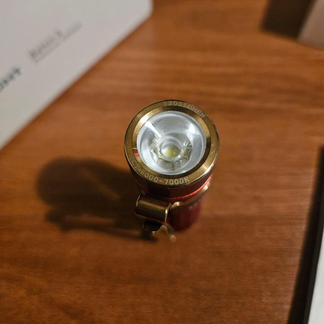 最終値下 おまけ付き olight Baton 3 premium Red